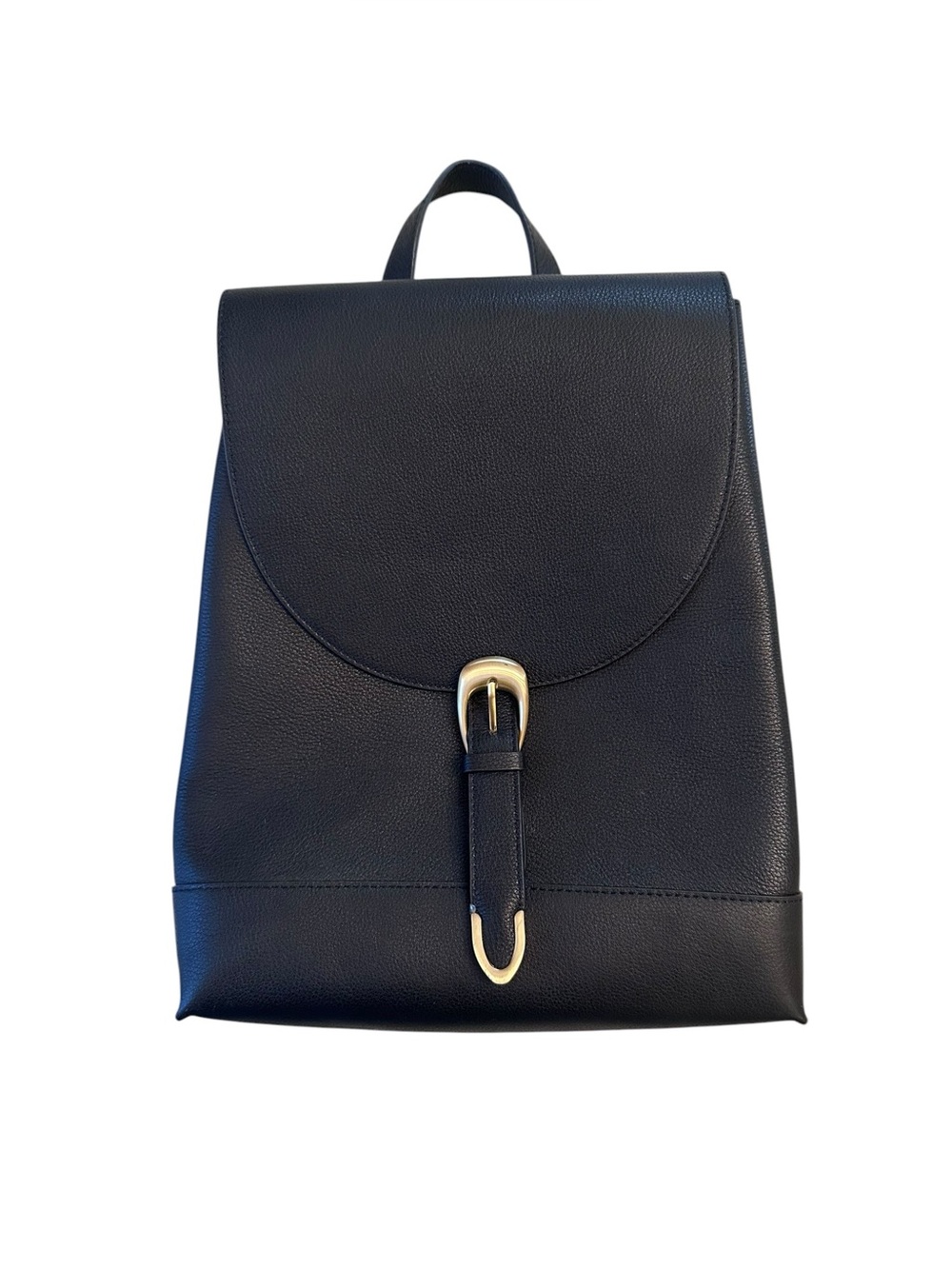 Sancia Thyra Backpack in Black Leather